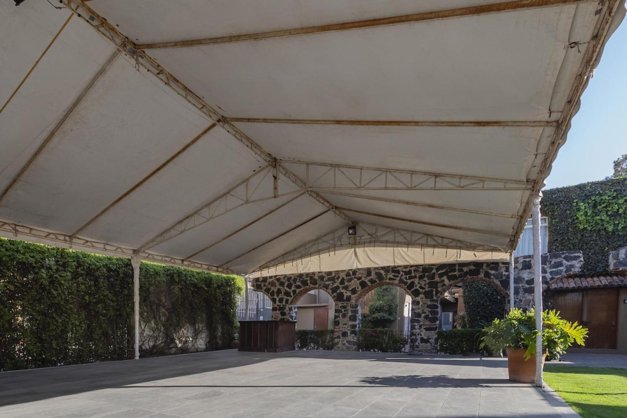 Capital O La Huerta Golf & Hotel Cholula Exterior photo